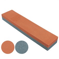 금산숯돌 양면 숫돌 칼갈이 칼가는기계 칼연마 칼숫돌, 1개