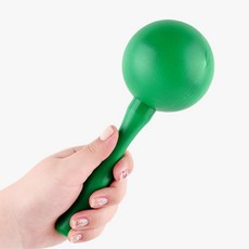 유치원 합주악기 빅볼가벼운 양손마라카스 2p 악기놀이 유아, 단일사이즈