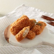 [오티엔스] 명태 통살 흰살 에어프라이어용 생선까스 300g 한끼 간편 밑반찬 튀김 냉동, 2개