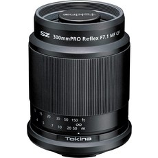 Tokina SZ 300mm PRO Reflex F7.1 MF CF X 235g 토키너 망원 미러 렌즈 후지 필름 마운트