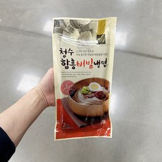 청수 함흥 비빔냉면, 360g, 1개