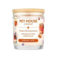 美國Pet house 寵物香氛蠟燭 買大送小組合 天然大豆蠟 貓狗適用