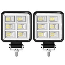 Quikaboo led 24v 12v-24v 144w 워크라이트 도로 어깨등 보조등 트랙 스포트라이트