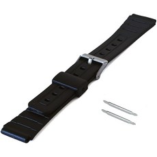 tocotabi 시계 벨트 18mm 라바 벨트 스프링 바 포함 밴드