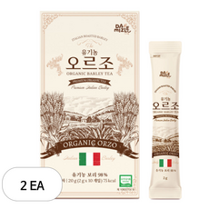 다미즐 유기농 오르조 10p, 20g, 2개