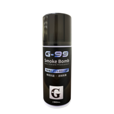 G PRO G-99 Smoke Bomb 車用除臭噴霧 薰衣草香 奈米銀光觸媒 150ML, 1個