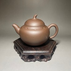 社長精選 早期訂製 史劍良製 原礦紫砂 老壺 半手工壺黨胚工藝 紫砂壺, 1個