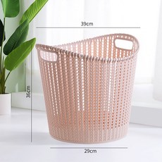 洗衣籃 髒衣籃 折疊洗衣籃 洗衣籃架 汙衣籃 大號塑料臟衣籃臟衣簍浴室洗衣籃家用玩具衣物收納籃臟衣服收納筐, 新款：升級款大號粉色