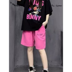 女生夏天套裝 韓國大尺碼女裝 短褲休閒運動套裝 胖mm寬鬆短袖短褲兩件套顯瘦休閒套裝