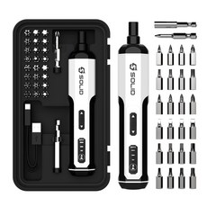 솔리드 충전 전동 드라이버 4V 드릴 가정용 미니 소형 세트 S-MD40