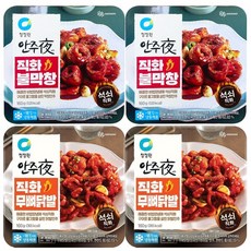안주야 직화무뼈닭발 2개 + 직화막창 2개, 4개, 160g