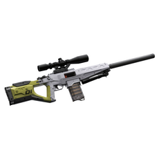 너프건 스나이퍼 저격총 장난감 탄창식 소프트건, 1개