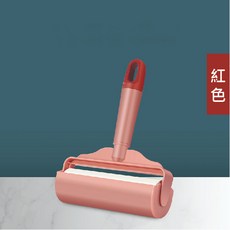 【Aether依鈦】撞色系黏毛器 替換紙芯 除塵滾輪 黏毛滾筒 貓毛狗毛 補充包, 粉紅色, 1個