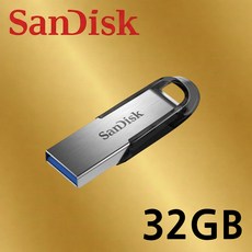 샌디스크 Ultra Flair CZ73 Z73 3.0 USB, 32GB, 1개