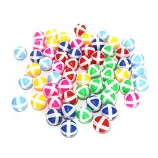 끈끈한 공 다트 야외 파티 잡기 부모자녀 대화형 게임, 1개, 2. 30PCS Random