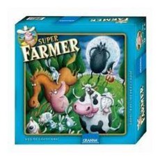 그라나 슈퍼파머SuperFarmer 보드게임, 2-4인, 7세이상, 1개