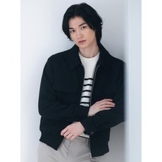 TOPTEN 남성 투포켓 투웨이 지퍼 트러커_MSE1KG1001 285431