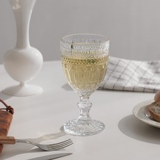 메리 빅 고블렛잔 2P세트 2type / 유리컵 와인잔 칵테일잔, 프렌치 (MG09) 2P세트, 1세트, 프렌치 (MG09) 2P