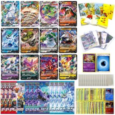 포케몬카드 최신팩 9개+카드6장 이브이히어로즈 창공스트림 스타버스 로스트어비스 클라이맥스 포켓몬고, 4.백은의 랜스 VMAX 12종세트, 1개