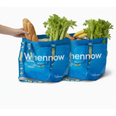 이케아 장바구니 가방 타포린백 이케아장바구니 스몰 소형( 2개 무료바로배송), Blue 2개, 1세트