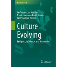 (영문도서)Culture Evolving: Bridging Life Sciences and Humanities Hardcover, Springer, English, 9783032161239