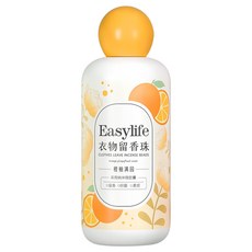 Easylife 衣物留香珠, 1個, 橙柚滿園【1瓶】,220g