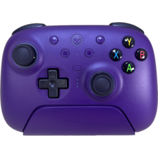 8BitDo 八位堂 藍牙無線手把 多模式 多平台相容 2.4G 六軸體感, 1個, 獵戶座二代-紫