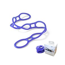 【海夫健康生活館】天使愛 Angelaid 瑜珈普拉提 彈力帶 6孔(FIT ELASTIC BAND), 1個