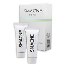 티트리 오일 벤조일 퍼옥사이드 호호바 오일 알로에 베라 살리실산 글리콜산 히알루론산 낭포성 여드름 치료가 포함된 30일 키트 스타터 사이즈 smacne 여드름 치료, 원래의, 1개