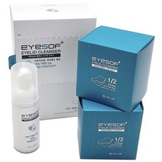 리드랩 아이소프 플러스 아이리드크리너 티트리오일 퓨리톡스 눈꺼풀 눈청결제 50ML, 1개