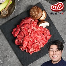 오세득의 미트픽 1++(7) 등급 한우 불고기용 (냉장), 1개, 300g