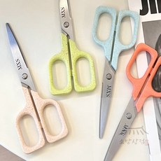 우노상점 디자인 문구 가위 다용도가위, 그린, 1개