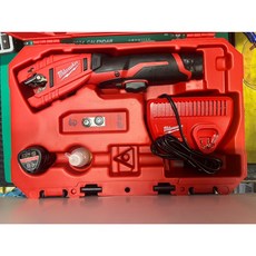 美沃奇 12V 充電式鋼管切刀 C12-PC-0C, 1個, 整組(含電池+充電器)