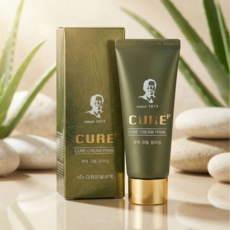 김정문알로에 라센스 로에 큐어 크림 프라임, 1개, 100ml