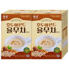 호두 아몬드 율무차 50Tx2개, 1개, 18g