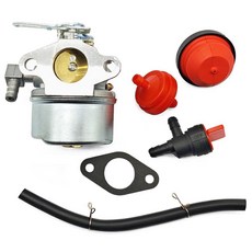 [ 776321 ] 247.886640 크래프츠맨 5HP 61cm(24인치) 2단계 제설기 탄수화물 교체 키트와 호환되는 카뷰레터, [ 776321 ] 247.886640 크래프츠맨 5H