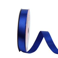 노크원 선물포장리본 공단리본 15mm x 11.2M, 28 진파랑