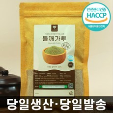 소생마켓 100% 국내산 반탈 들깨가루, 1개, 300g