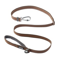 DOG COPENHAGEN Urban Freestyle 寵物牽繩, 1個, 摩卡棕,S(長115-200cm/寬2cm), 摩卡棕