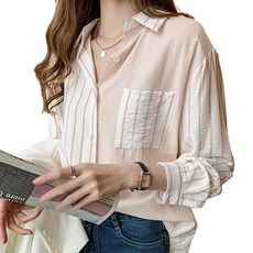 leaderstar 女款雪紡衫 女款襯衫 寬鬆版型 自製襯衫 雪紡衫