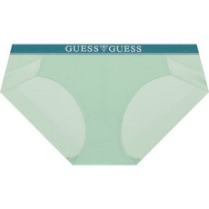 게스 속옷 언더웨어 민트밴디드 캐주얼 노라인 헴팬티 민트 GCWBP211MT YKY110 RSU743
