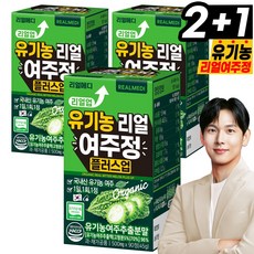 리얼메디 리얼업 유기농 리얼 여주정 플러스업 국내산 여주추출분말 여주환 여주분말 유기가공식품, 3개, 90정