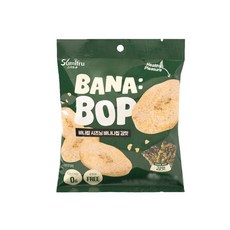 바니밥 시즈닝 바나나칩 김맛, 4개, 40g