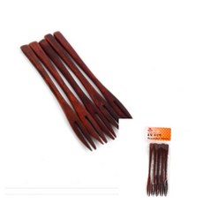 우드 티포크 5P 디저트포크 케익포크 미니포크 홈카페포크 yss+461Od