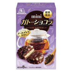 모리나가 미니 갸또 쇼콜라 얼그레이풍 8개입, 88g, 1개
