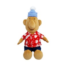 [공식정품] 패트와 매트 태닝 중형 인형 바캉스 인형, 1개, 02. 매트 중형 인형(Red), 40cm