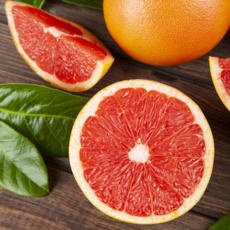 [프리미엄] 쓴맛없는 달콤한 레드루비 자몽, 1박스, 1.5kg (중 5개)