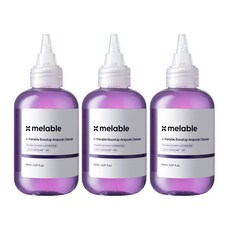 메라블 유쎄라블 부스트업 탄력 리프팅 콜라겐 앰플 클렌저, 3개, 150ml