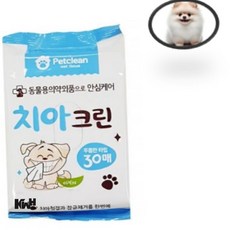애견 구강 티슈 30매 강아지물티슈 반려동물물티슈 고양이칫솔