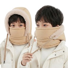 스토리원 아동 기모 패딩 방수 키즈 바라클라바 넥워머 UKD-FWAC97